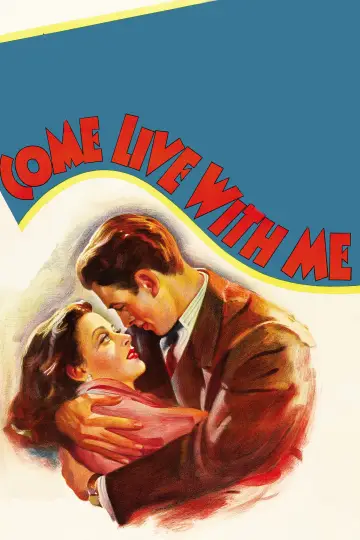 Plakat do filmu "Come Live with Me" #981170