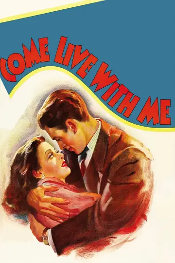 Plakat do filmu "Come Live with Me" #981171