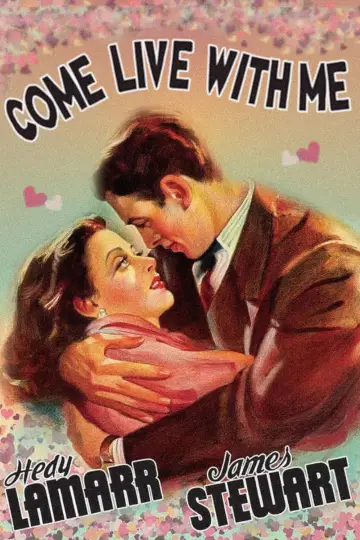Plakat do filmu "Come Live with Me" #981173