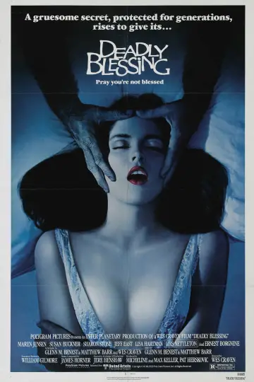 Plakat do filmu "Śmiertelne błogosławieństwo" #1078117
