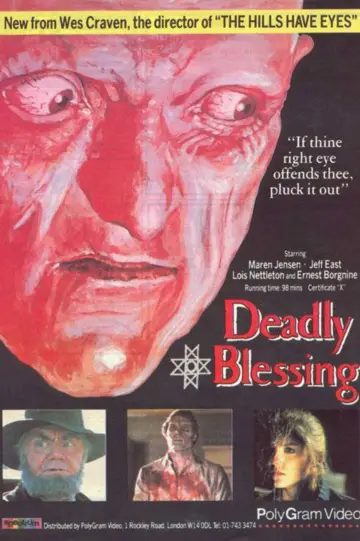 Plakat do filmu "Śmiertelne błogosławieństwo" #1078122