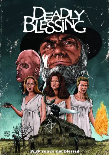 Plakat do filmu "Śmiertelne błogosławieństwo" #1078123