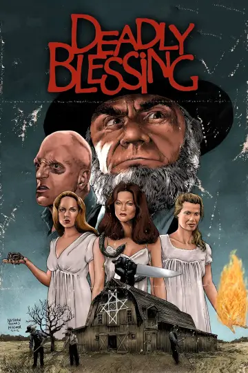 Plakat do filmu "Śmiertelne błogosławieństwo" #1078127