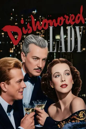 Plakat do filmu "Dishonored Lady" #1130048