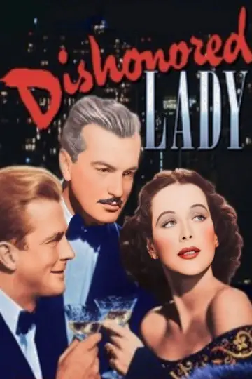 Plakat do filmu "Dishonored Lady" #1130050
