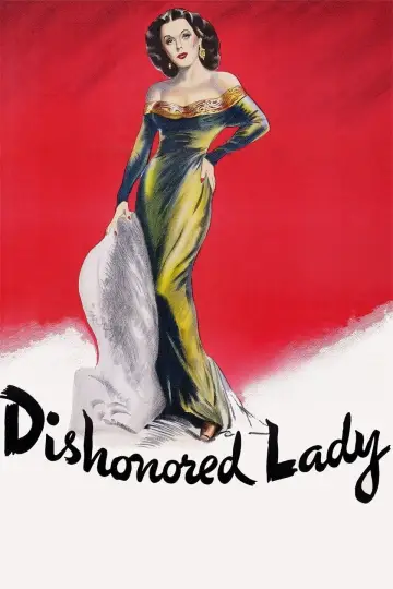 Plakat do filmu "Dishonored Lady" #1130051