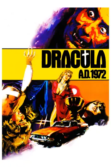 Plakat do filmu "Drakula A.D. 1972" #1026595