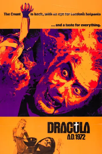 Plakat do filmu "Drakula A.D. 1972" #1026596
