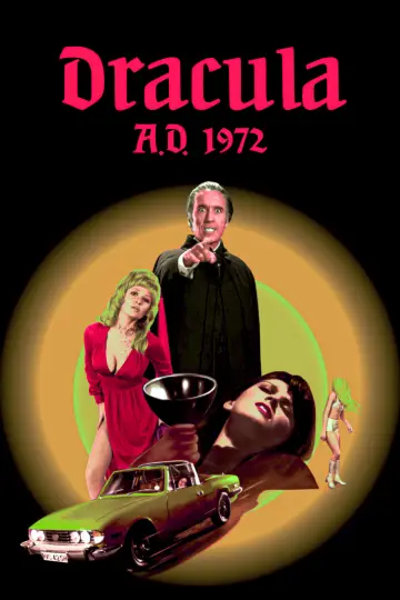 Plakat do filmu "Drakula A.D. 1972" #1026597
