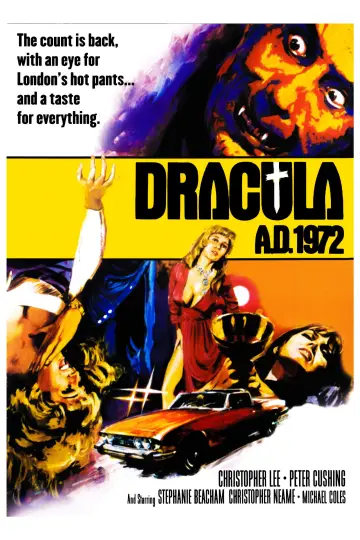 Plakat do filmu "Drakula A.D. 1972" #1026598