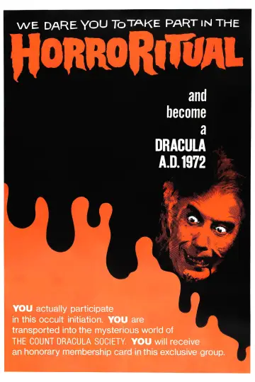 Plakat do filmu "Drakula A.D. 1972" #1026599