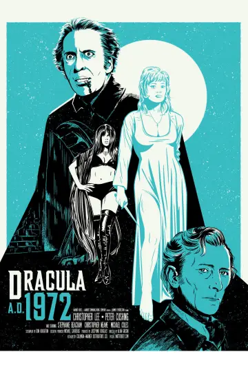 Plakat do filmu "Drakula A.D. 1972" #1026600