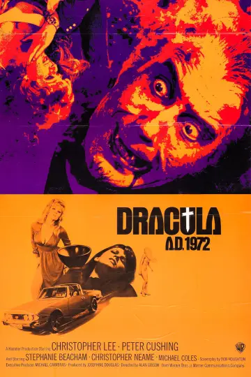 Plakat do filmu "Drakula A.D. 1972" #1026601