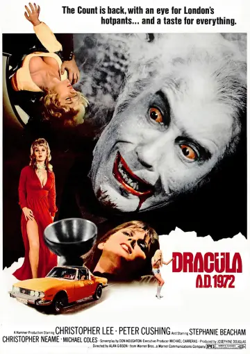 Plakat do filmu "Drakula A.D. 1972" #1026603
