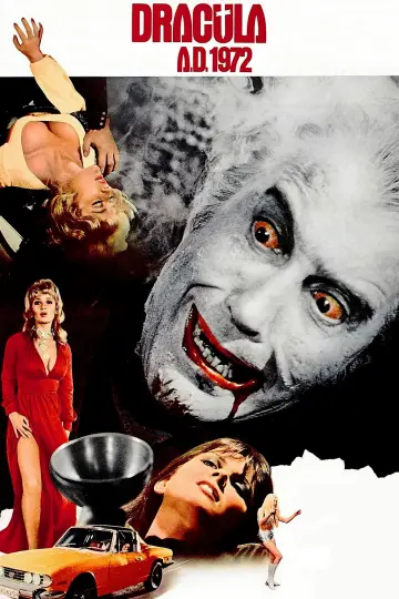 Plakat do filmu "Drakula A.D. 1972" #1026604