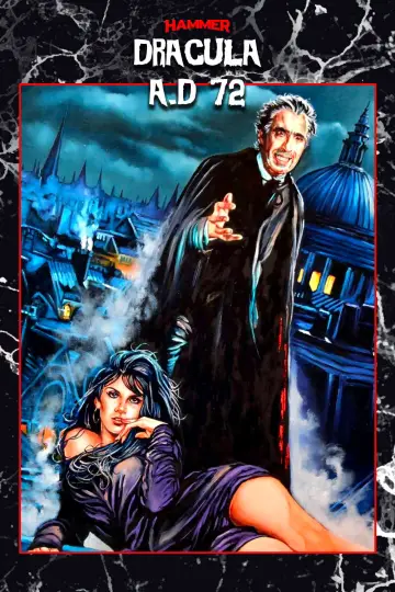 Plakat do filmu "Drakula A.D. 1972" #1026606