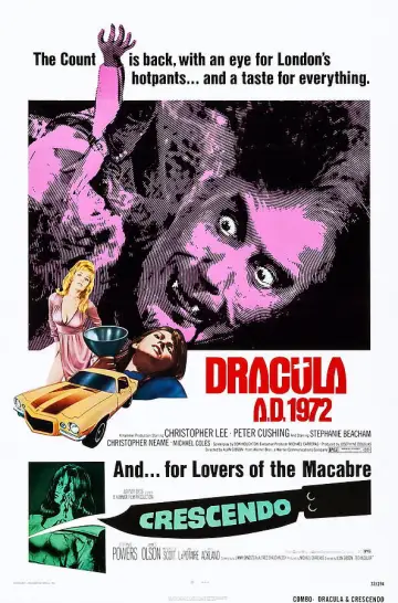 Plakat do filmu "Drakula A.D. 1972" #1026607