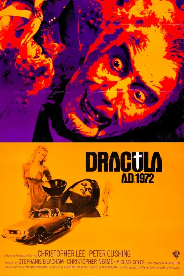 Plakat do filmu "Drakula A.D. 1972" #1210036