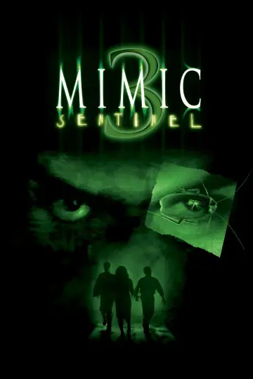 Plakat do filmu "Mutant 3: Obrońca" #350455