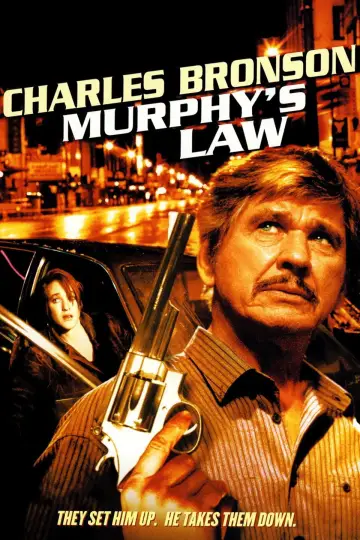 Plakat do filmu "Prawo Murphy