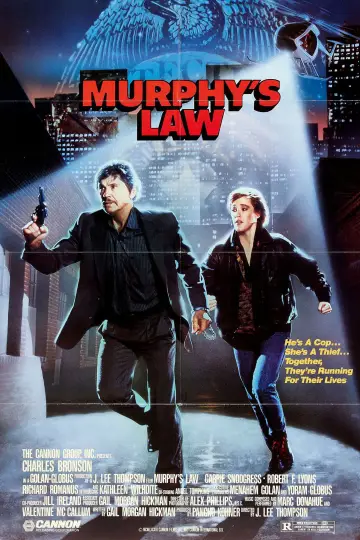 Plakat do filmu "Prawo Murphy