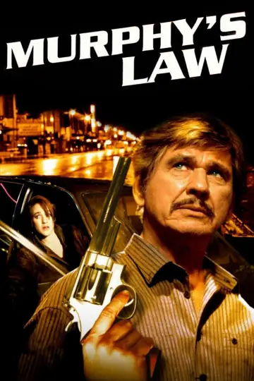 Plakat do filmu "Prawo Murphy