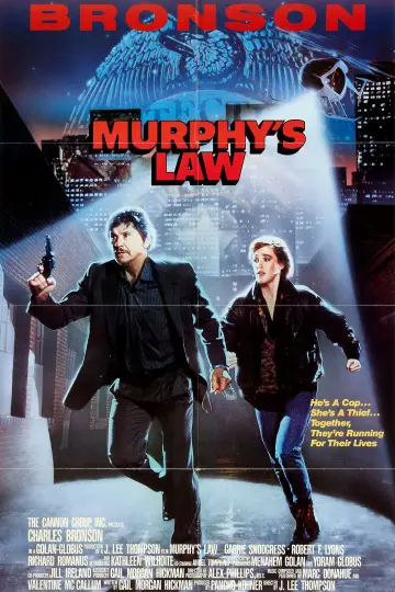 Plakat do filmu "Prawo Murphy