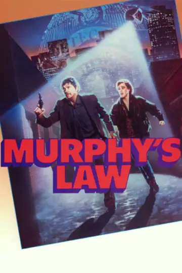 Plakat do filmu "Prawo Murphy