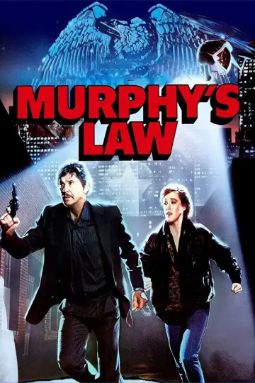 Plakat do filmu "Prawo Murphy