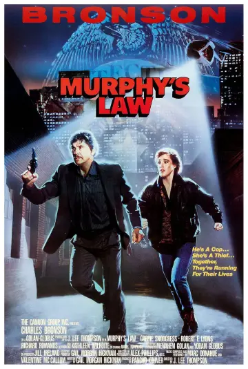 Plakat do filmu "Prawo Murphy