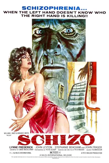 Plakat do filmu "Schizofrenia" #1124976