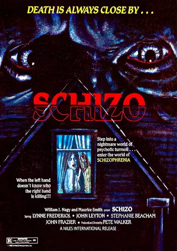 Plakat do filmu "Schizofrenia" #1124979