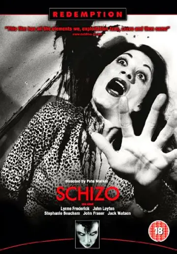 Plakat do filmu "Schizofrenia" #1124980