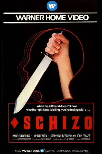 Plakat do filmu "Schizofrenia" #1124983