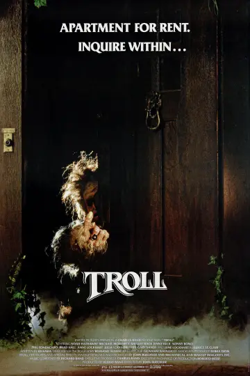 Plakat do filmu "Troll" #1633354