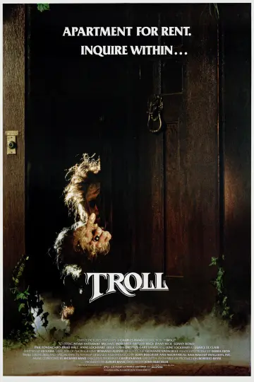 Plakat do filmu "Troll" #935145