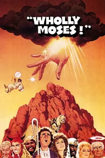 Plakat do filmu "Siema Mojżesz" #1134080