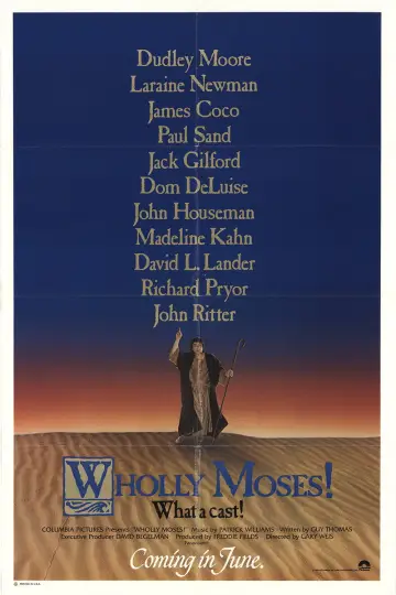 Plakat do filmu "Siema Mojżesz" #1134081