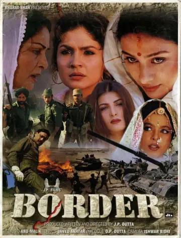 Plakat do filmu "सीमा" #501148
