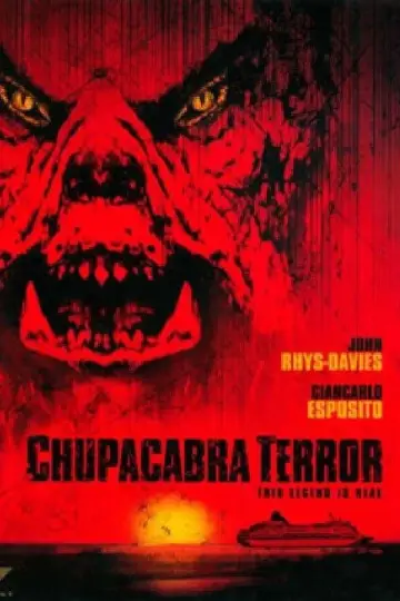 Plakat do filmu "Chupacabra Terror" #1113513