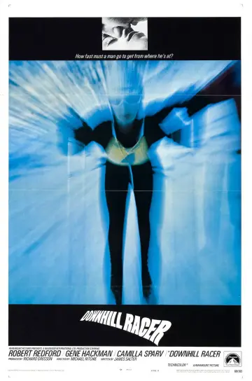 Plakat do filmu "Szaleńczy zjazd" #1081570