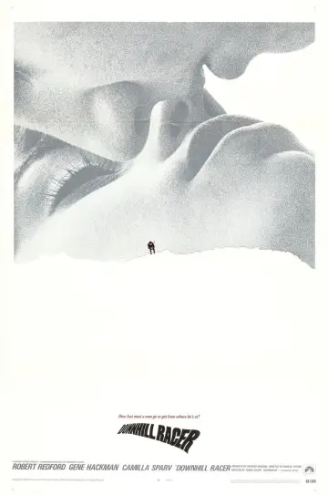 Plakat do filmu "Szaleńczy zjazd" #1081571