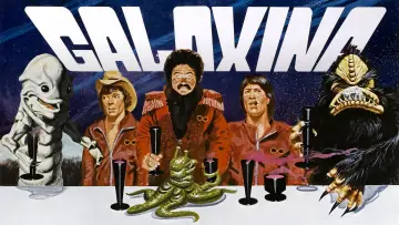Zasłona do filmu "Galaxina" #1132092