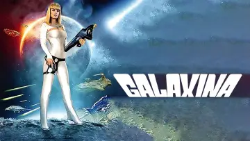 Zasłona do filmu "Galaxina" #1132093