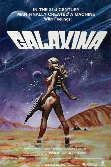Plakat do filmu "Galaxina" #1132097