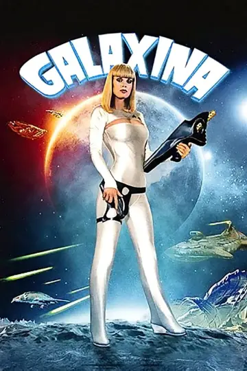 Plakat do filmu "Galaxina" #1132101