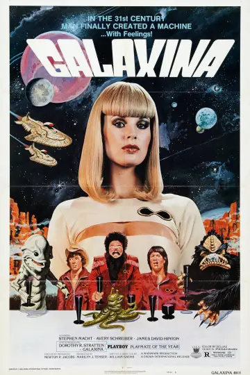 Plakat do filmu "Galaxina" #1132102