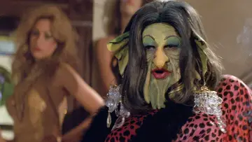 Zasłona do filmu "Galaxina" #498669