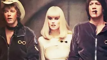 Zasłona do filmu "Galaxina" #498671