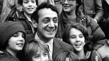 Zasłona do filmu "The Times of Harvey Milk" #399179